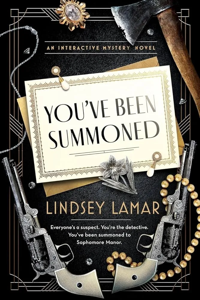You’ve Been Summoned by Lindsey Lamar – Book Review