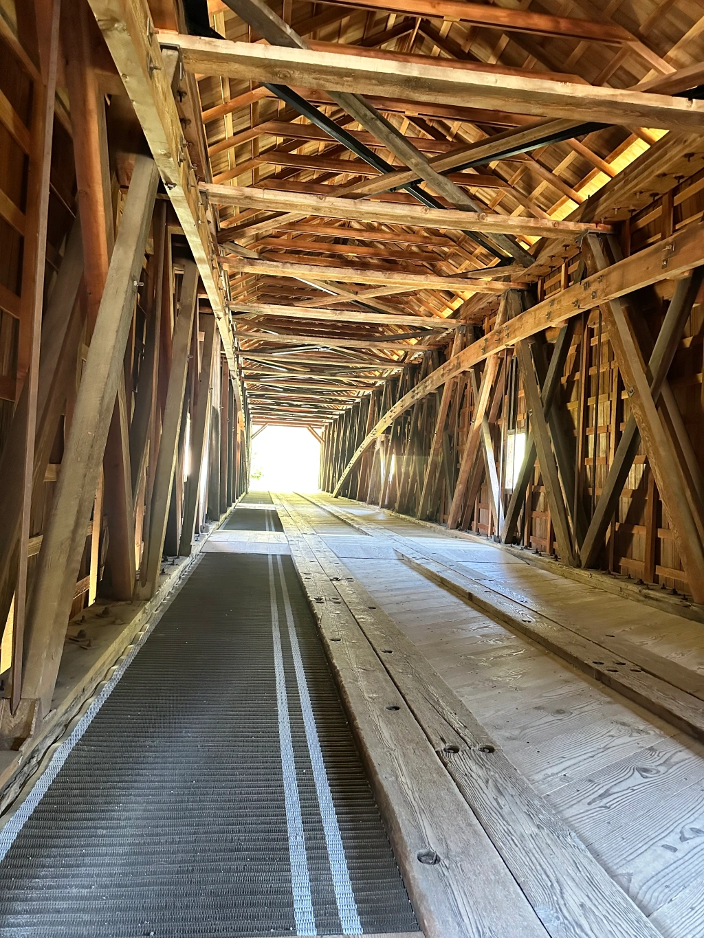 South Yuba River State Park and the Bridgeport Covered Bridge